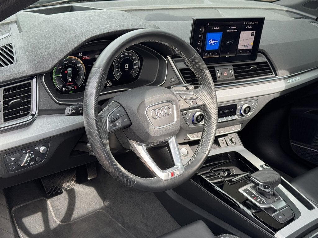 Audi Q5 Sportback 55 TFSI e S edition Luchtvering | Pano | A, Automaat, Dealer onderhouden, Gebruikt, Euro 6