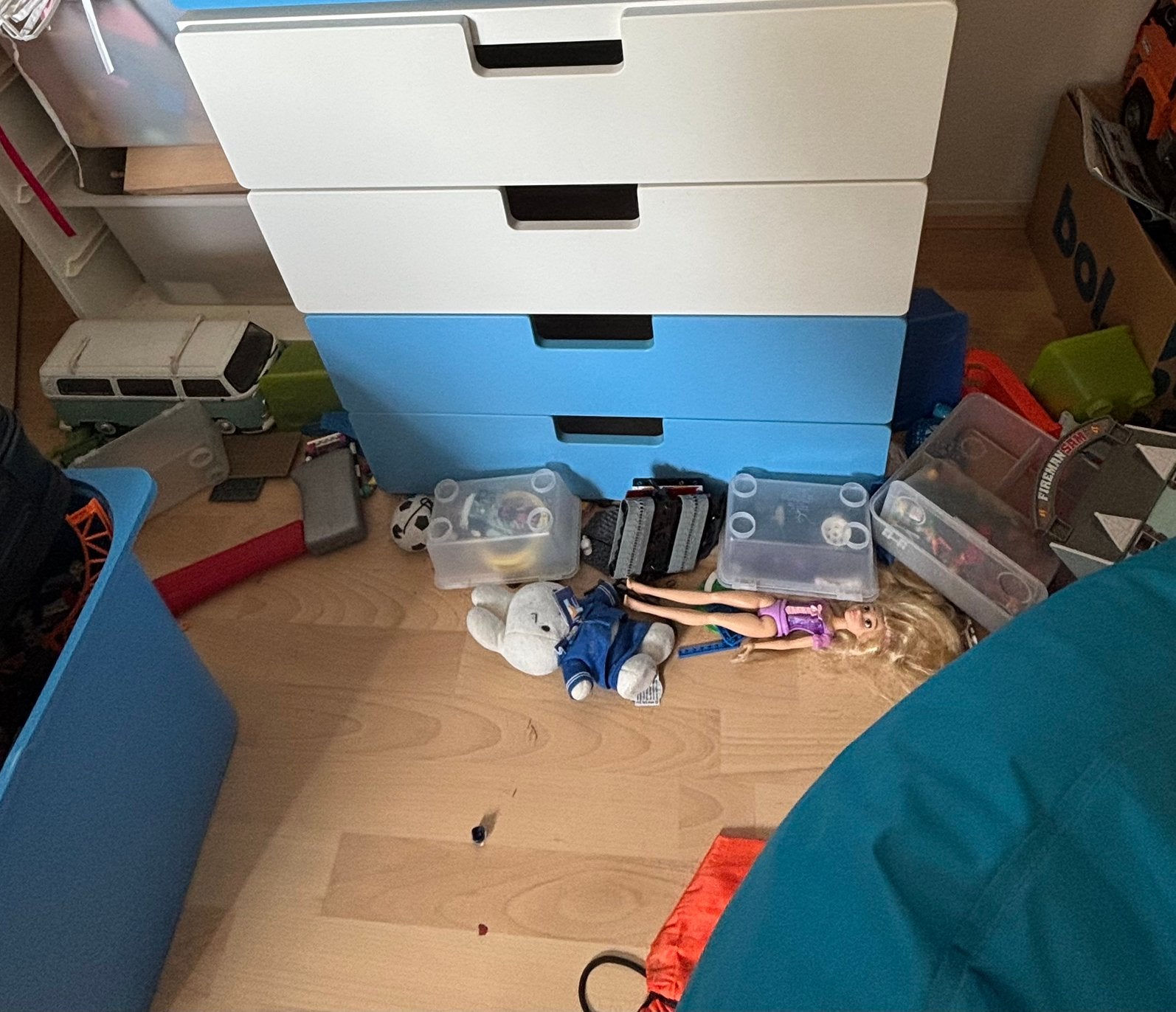 Ikea stuva lade kastje, Ophalen, 50 tot 100 cm, Zo goed als nieuw, 3 of 4 laden