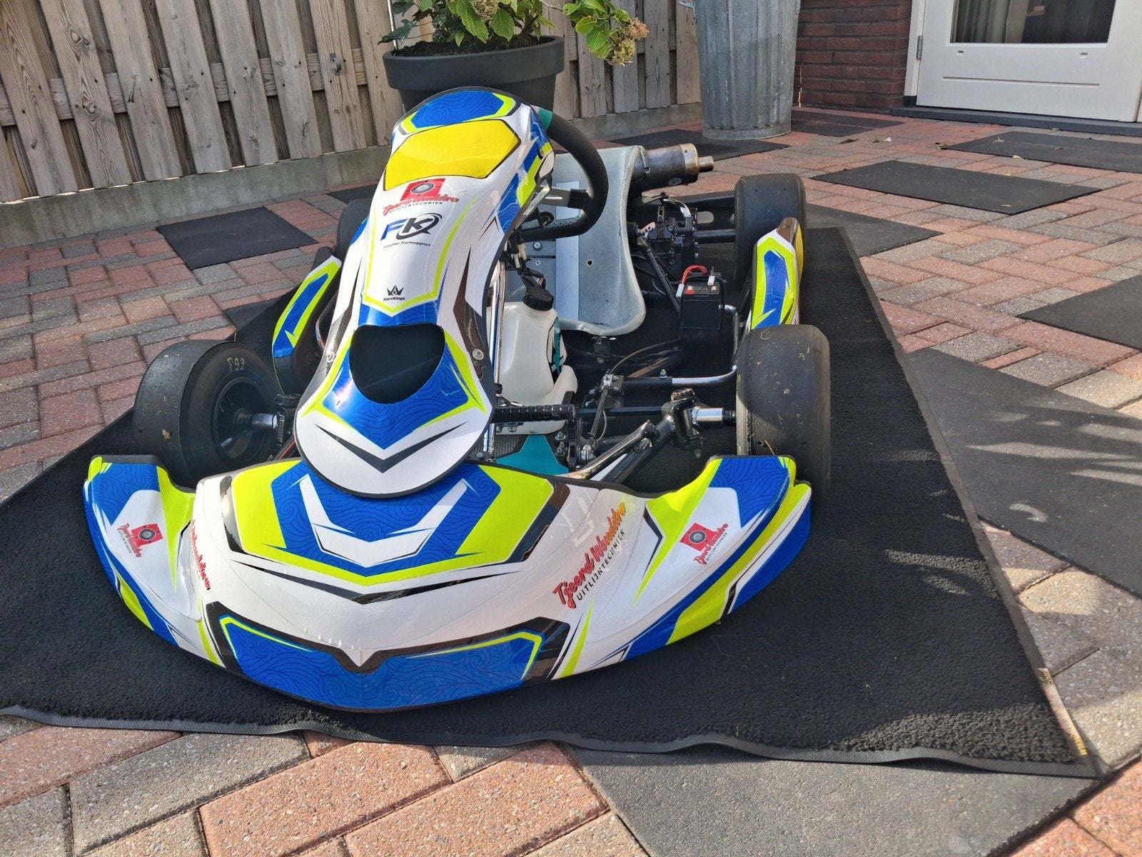 Complete mini 60cc kart., Ophalen of Verzenden, Gebruikt, Kart