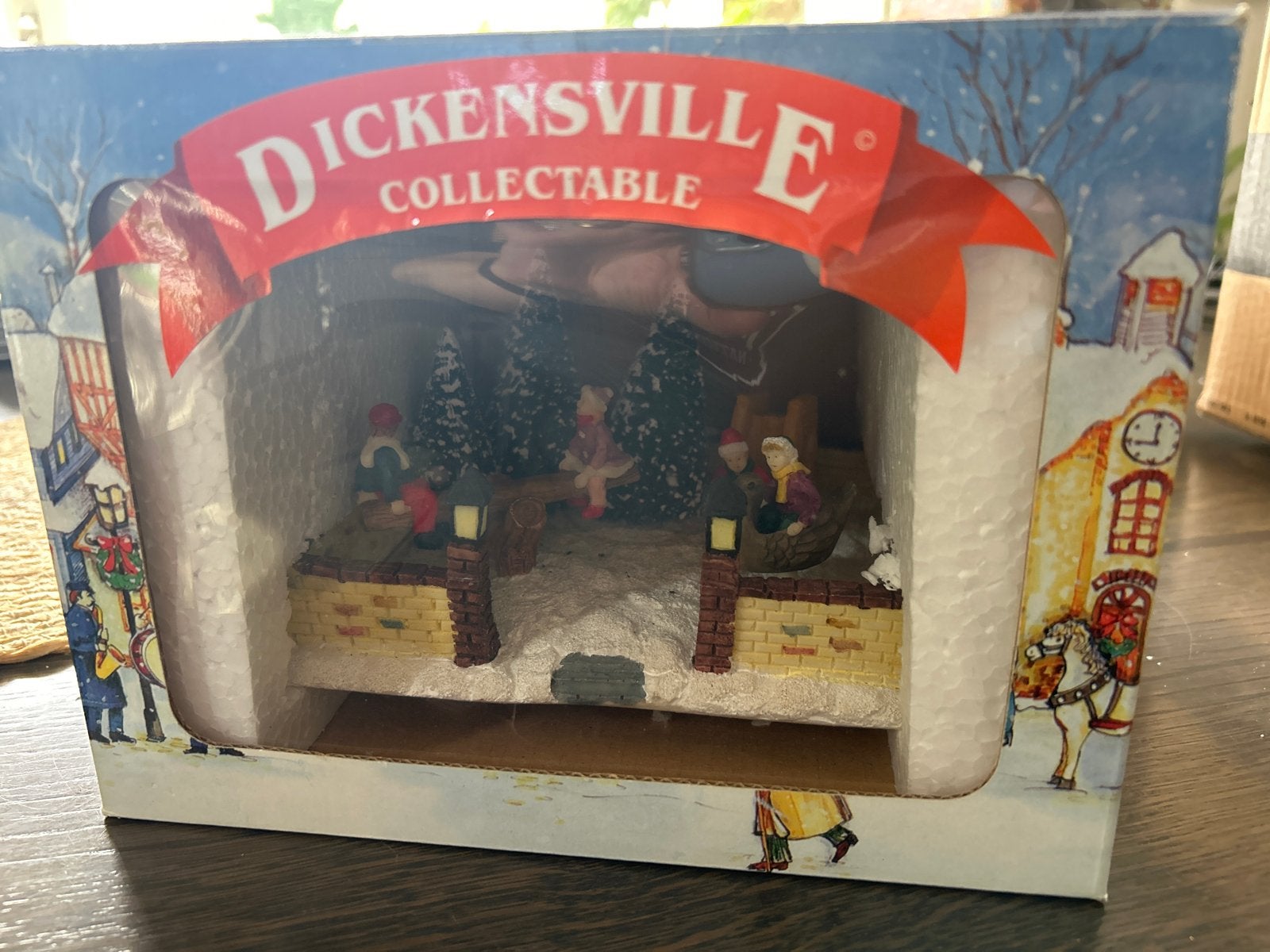 Dickensville speeltuin, Ophalen of Verzenden, Gebruikt