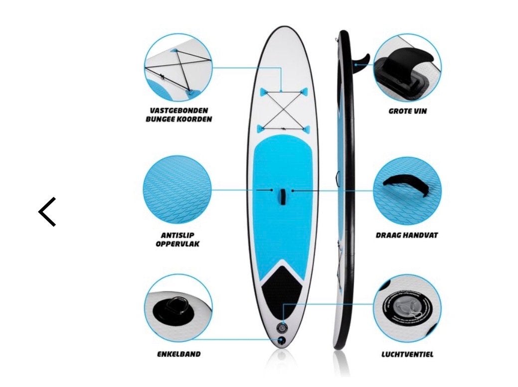 SUP board, Watersport en Boten, Ophalen, Gebruikt
