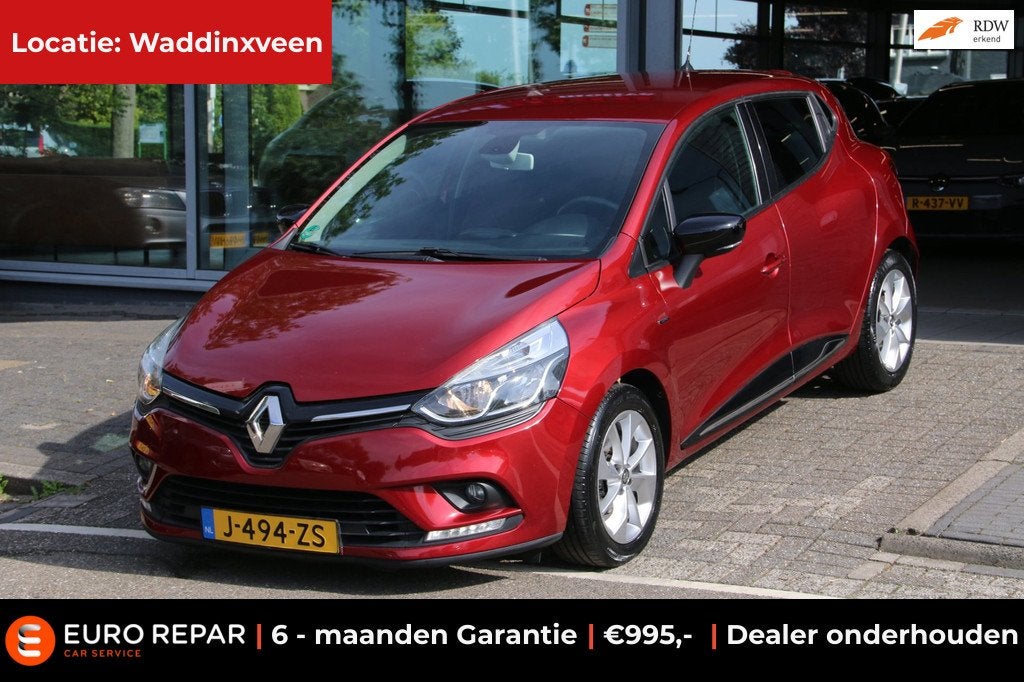 Renault Clio 0.9 TCe Intens, 898 cc, Stof, Gebruikt, 49 €/maand