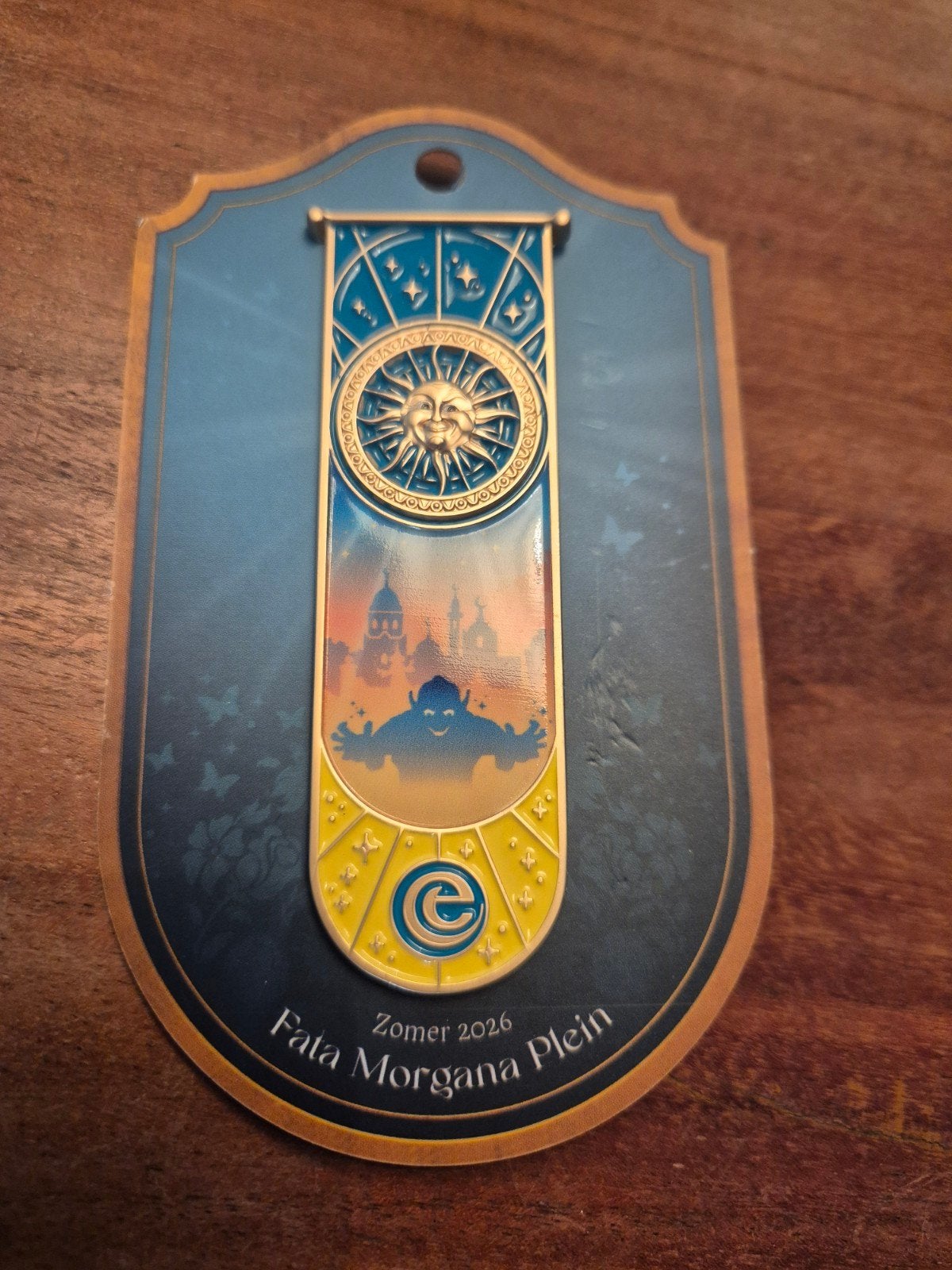 Fata Morgana Pin Efteling, Verzamelen, Efteling, Ophalen of Verzenden, Nieuw, Button of Speldje
