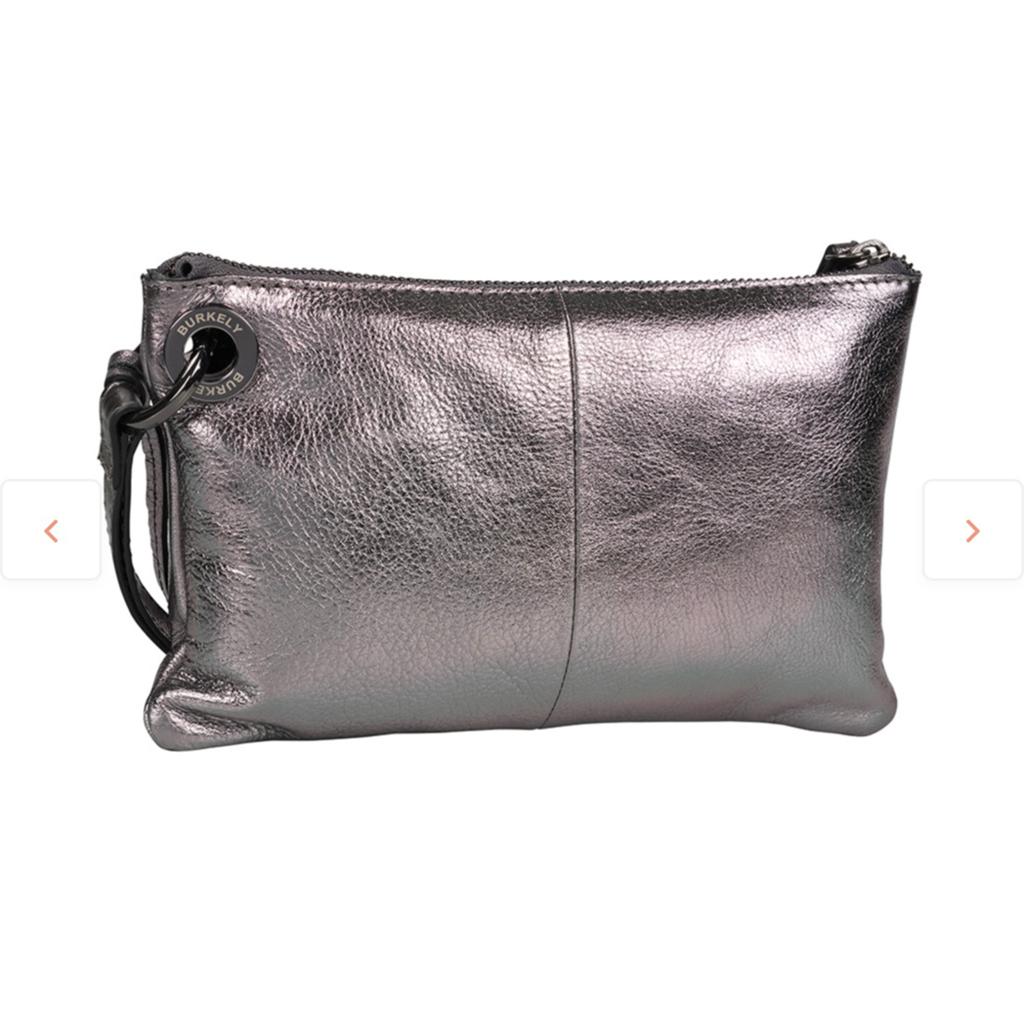 NIEUW: Burkely Clutch Radiant Raeven polstas, Ophalen of Verzenden, Nieuw, Zwart