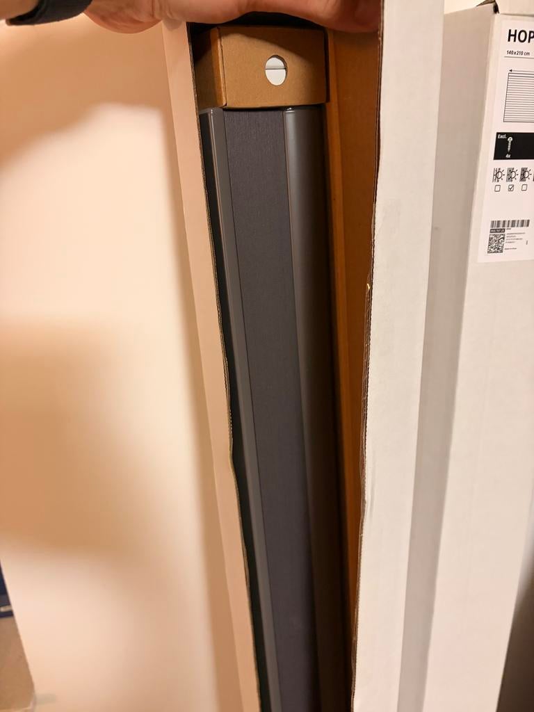 IKEA Hoppvals rolgordijn - Zo goed als nieuw, Ophalen, Zo goed als nieuw