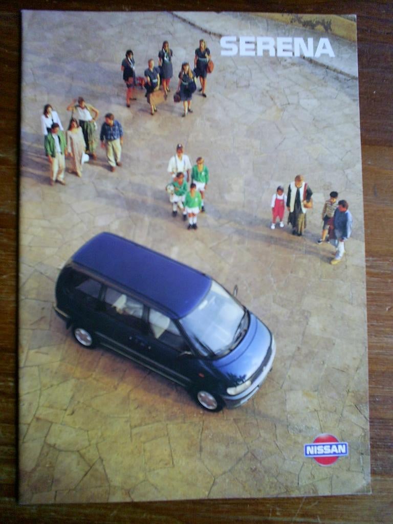 Nissan Serena [ 1994 ], Verzenden, Zo goed als nieuw, Nissan