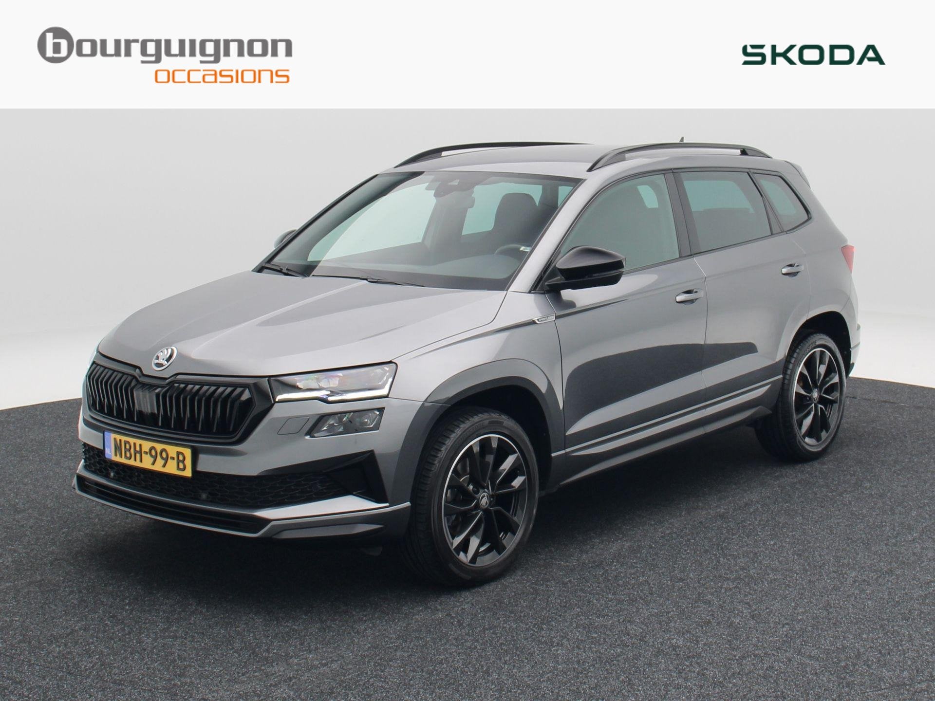 Skoda Karoq 1.5 TSi 150 Pk Automaat Sportline Business | Nie