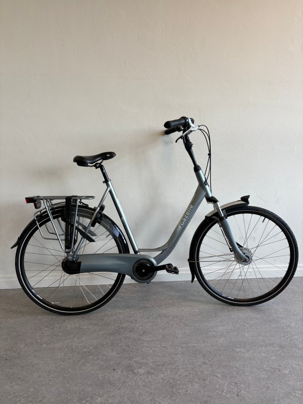 Gazelle Orange Comfort D61 cm 7 Versnellingen Nieuwstaat!, Zo goed als nieuw, Gazelle, Trommelrem, Minder dan 10 versnellingen