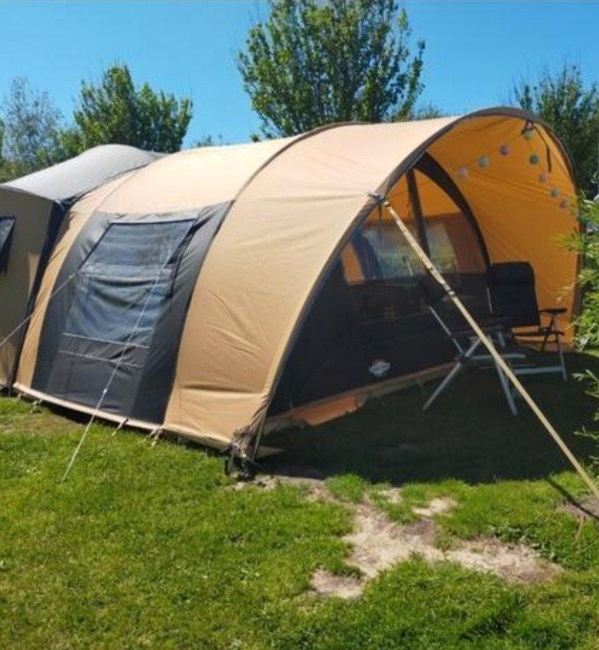 Cabanon Europa Camper Suncruiser XL 2019 compleet, Ophalen, Gebruikt, Meer dan 6