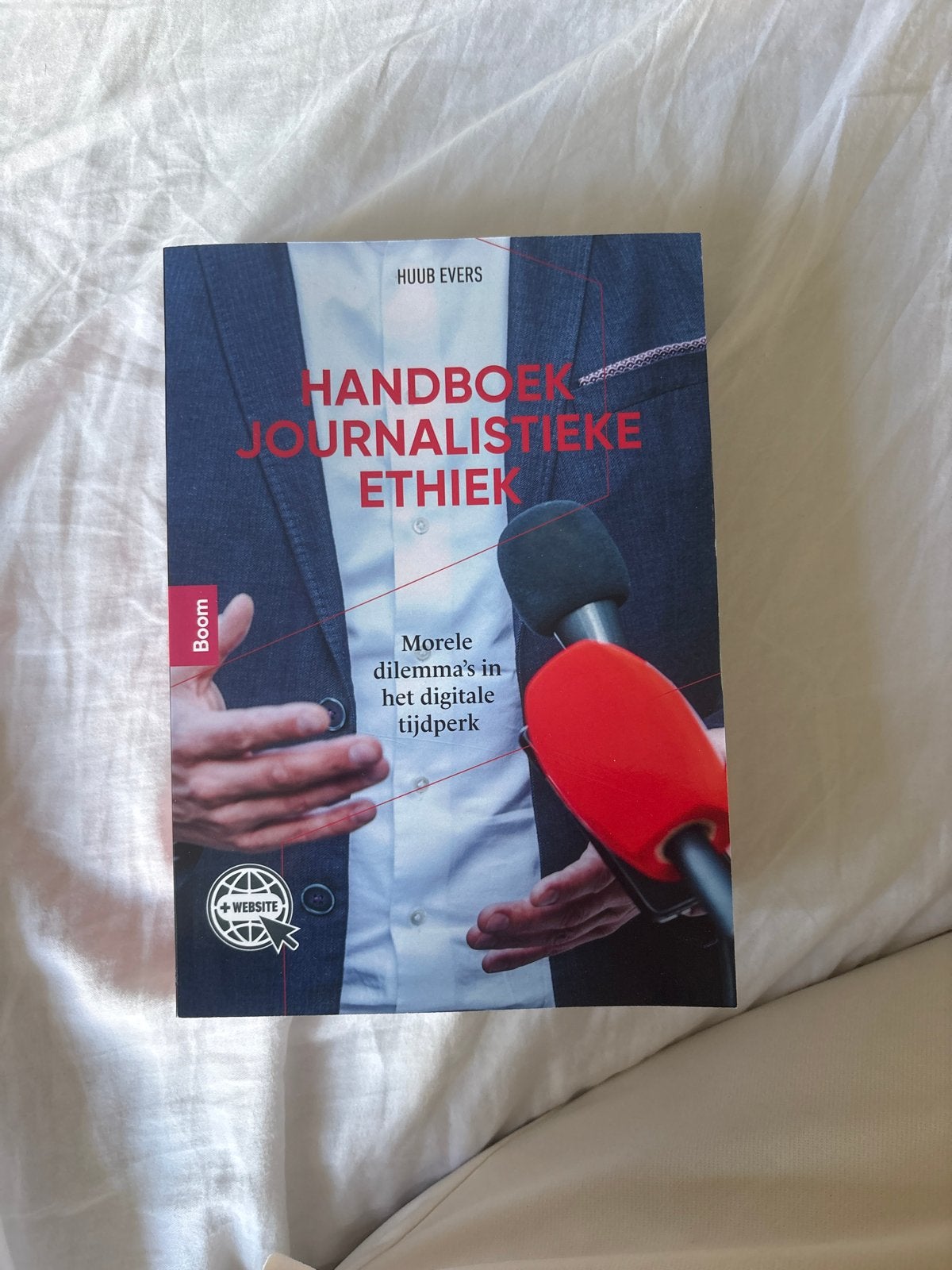 Handboek Journalistieke Ethiek - Huub Evers, Boeken, Ophalen of Verzenden, Gamma, Nieuw, HBO