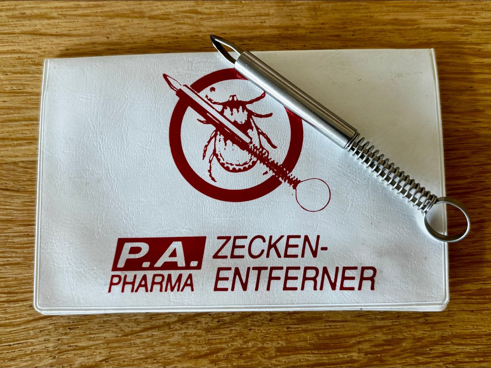 Tekentang. Pincet om teken te verwijderen, Ophalen of Verzenden, Gebruikt