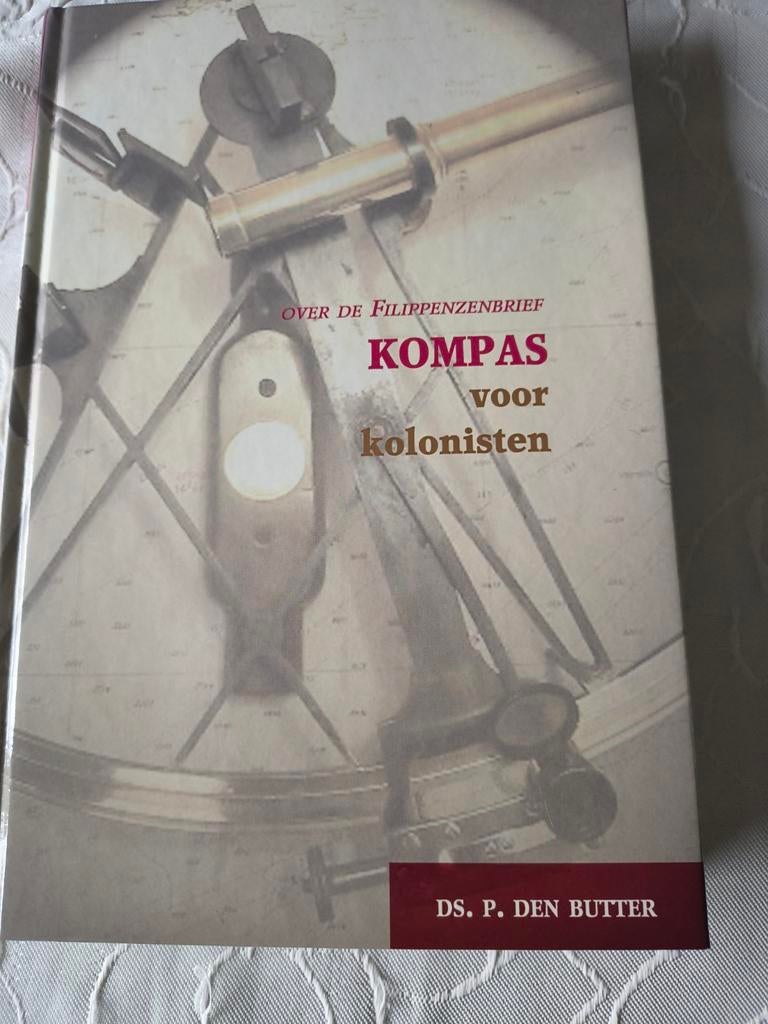 Kompas voor kolonisten. Ds P den Butter, Christendom | Protestants, Ophalen of Verzenden, Zo goed als nieuw, Ds P den Butter