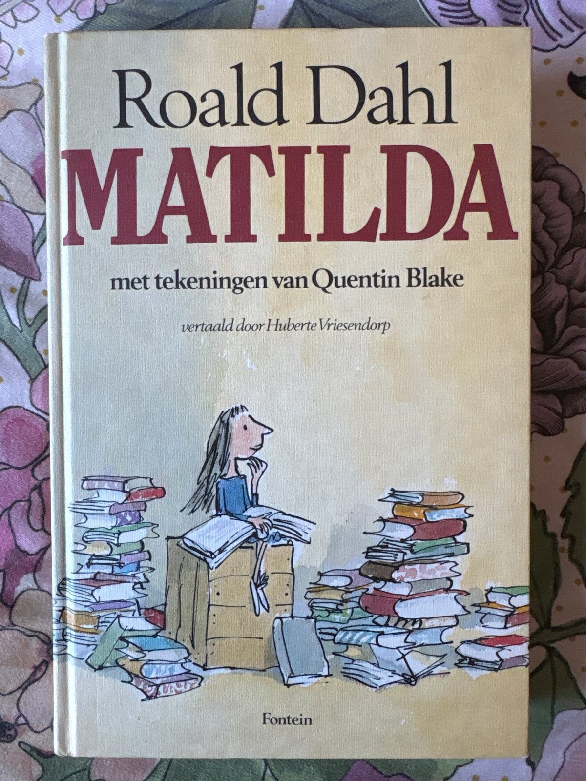 Matilda - Roald Dahl (Hardcover), Boeken, Ophalen of Verzenden, Gelezen, Fictie algemeen