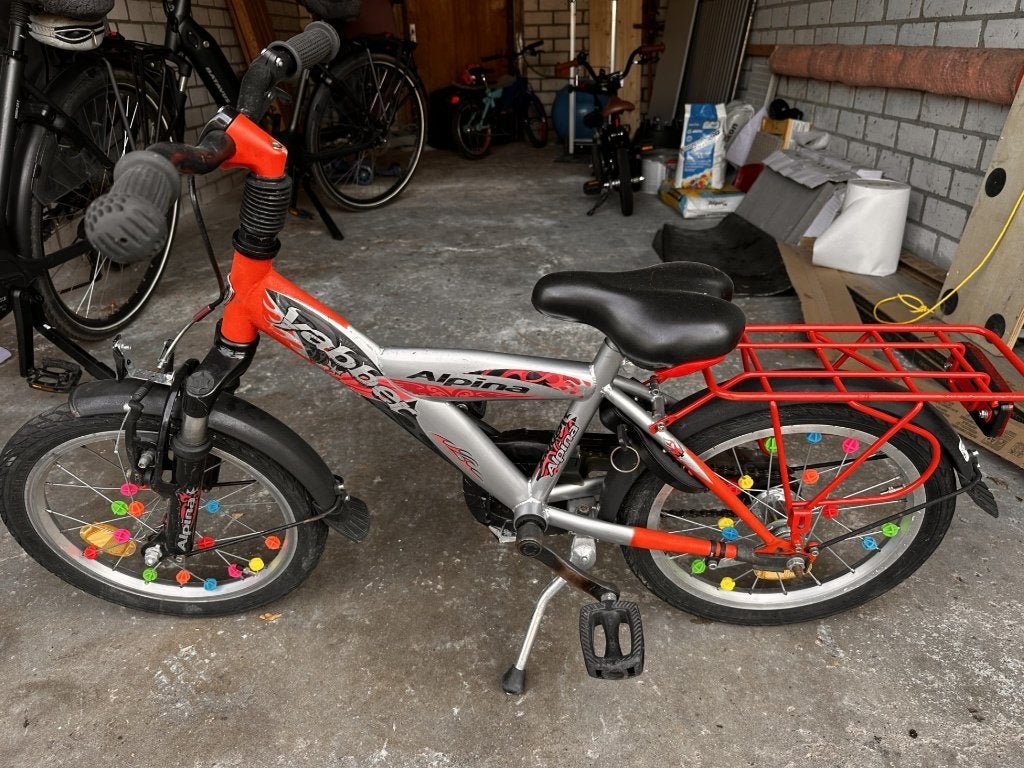 Alpina jongensfiets te koop, Ophalen, Gebruikt, Velgrem, Alpina