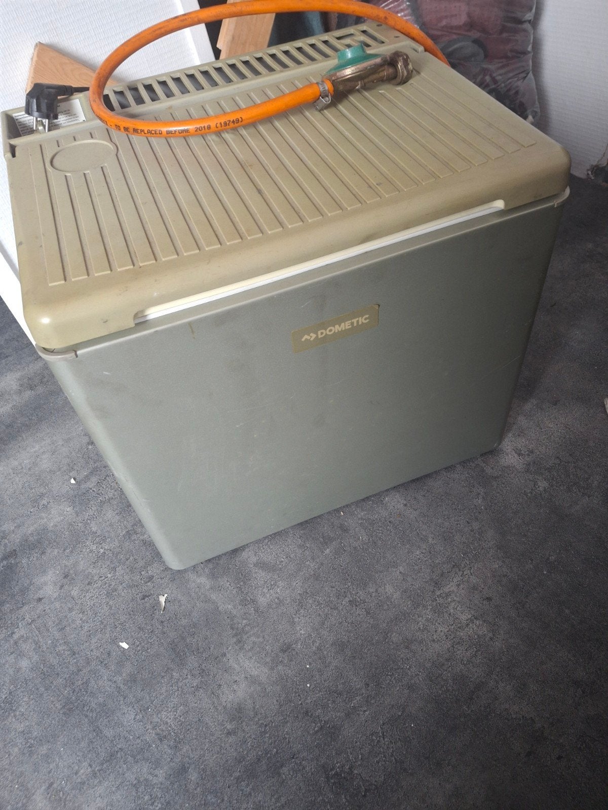 Dometic koelbox, Ophalen of Verzenden, Zo goed als nieuw, Elektrisch