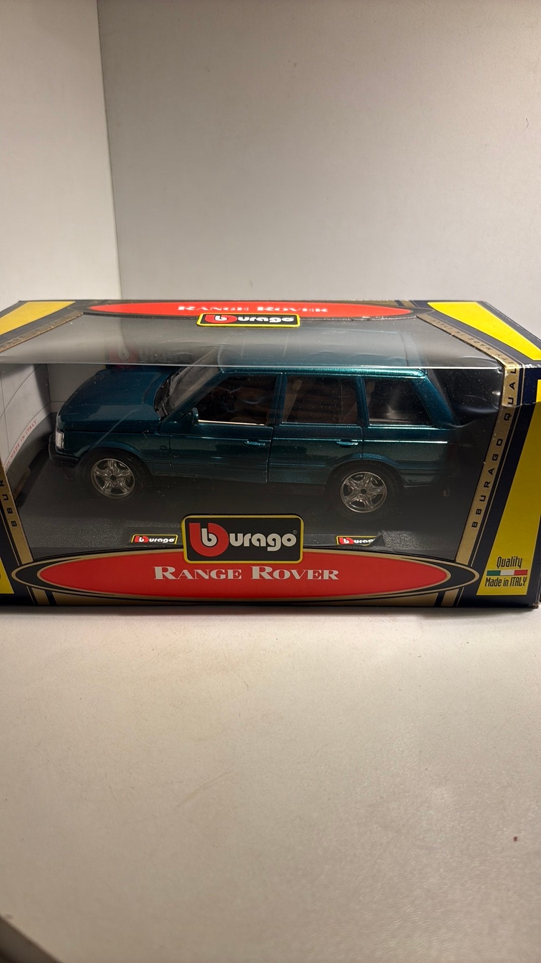 Rang rover bburago 1.24, Ophalen of Verzenden, Bburago, A, A