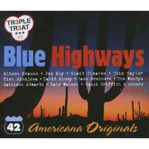 Blue Highways Americana Originals 3 CD's, Cd's en Dvd's, Ophalen of Verzenden, Gebruikt, Boxset