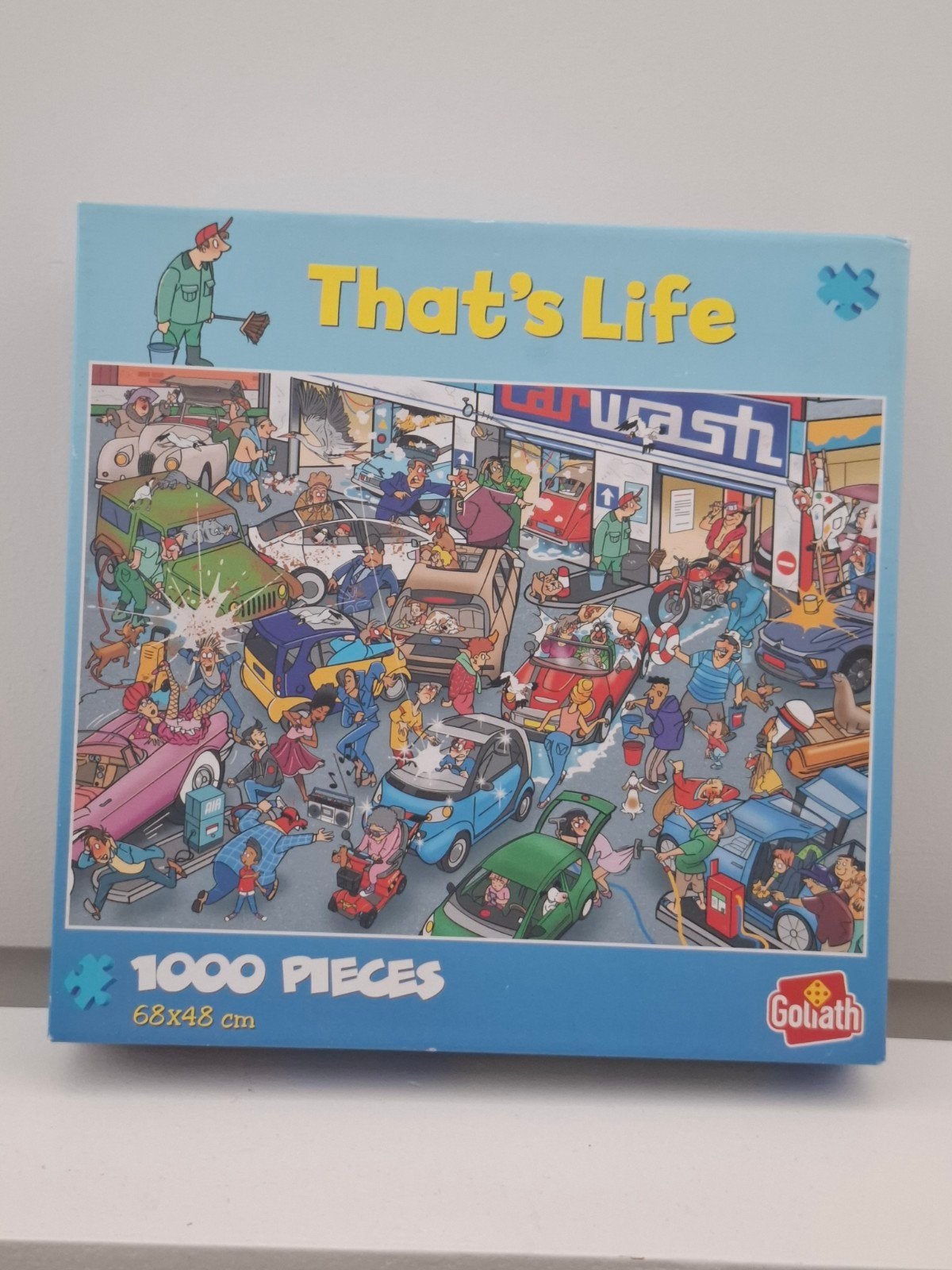 Thats Life Puzzel 1000 stukjes! 933159, Ophalen of Verzenden, 500 t/m 1500 stukjes, Zo goed als nieuw
