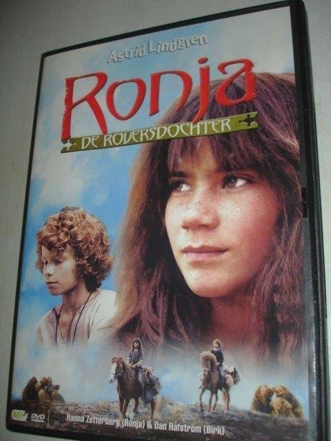 Ronja de Roversdochter- Astrid Lindgren- Complete serie-, Cd's en Dvd's, Alle leeftijden, Verzenden, Zo goed als nieuw, Drama