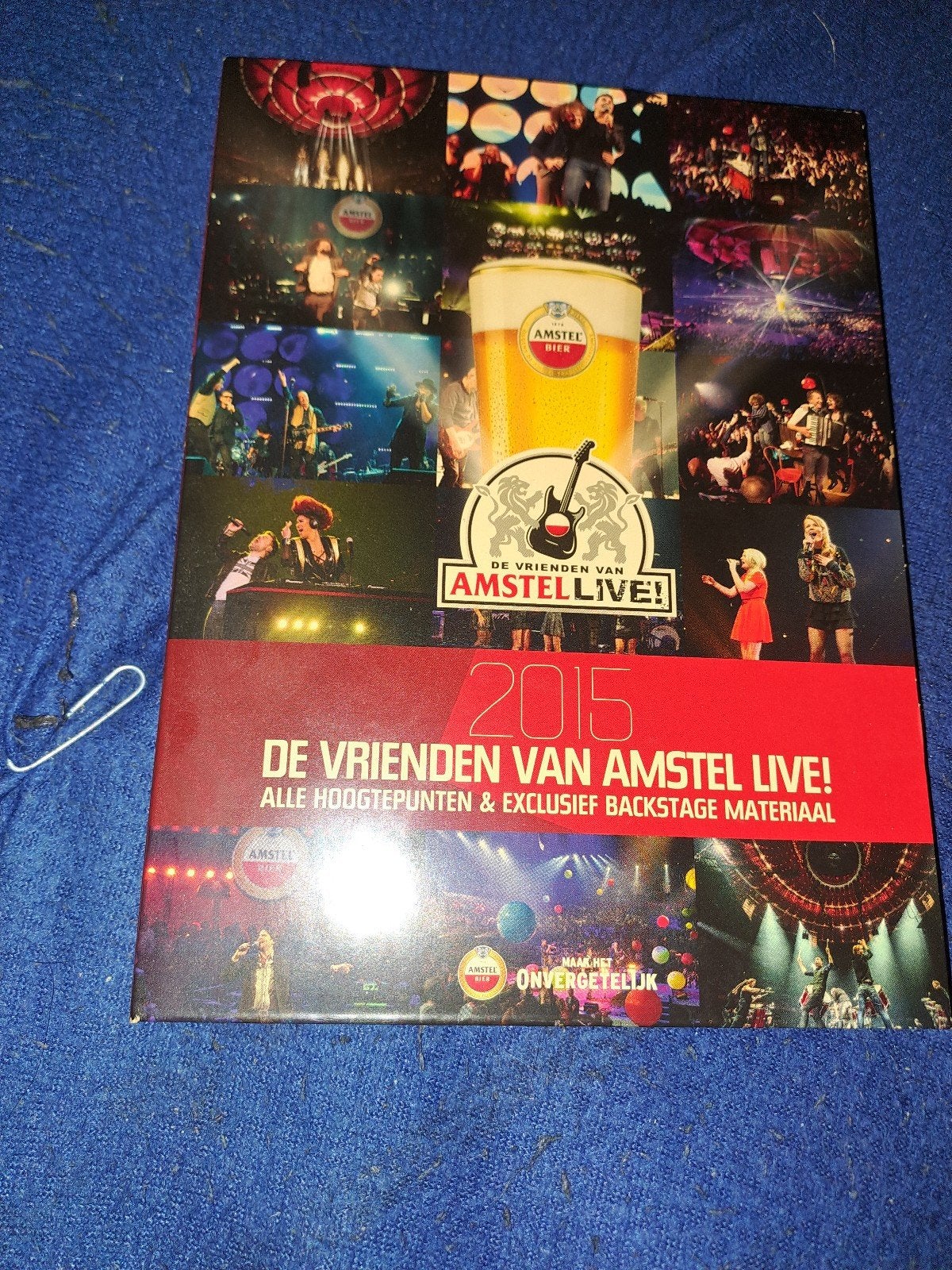 De Vrienden van Amstel Live!, Inclusief DVD, Overige formaten, Verzenden, Alle leeftijden