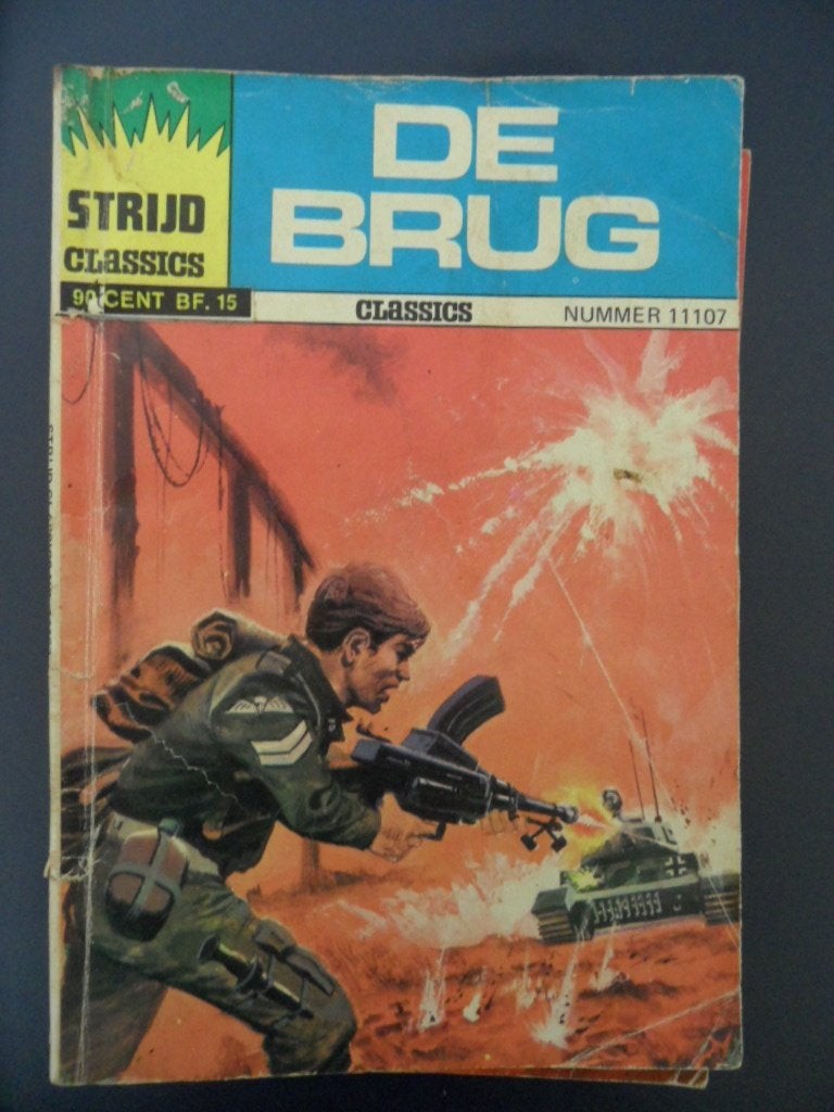Strijd Classics. 5 X, Boeken, Eén stripboek, Ophalen of Verzenden, Gelezen