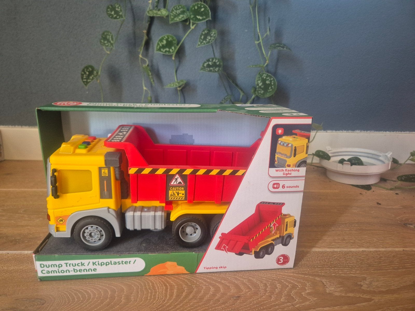 dump truck, Ophalen of Verzenden, Nieuw