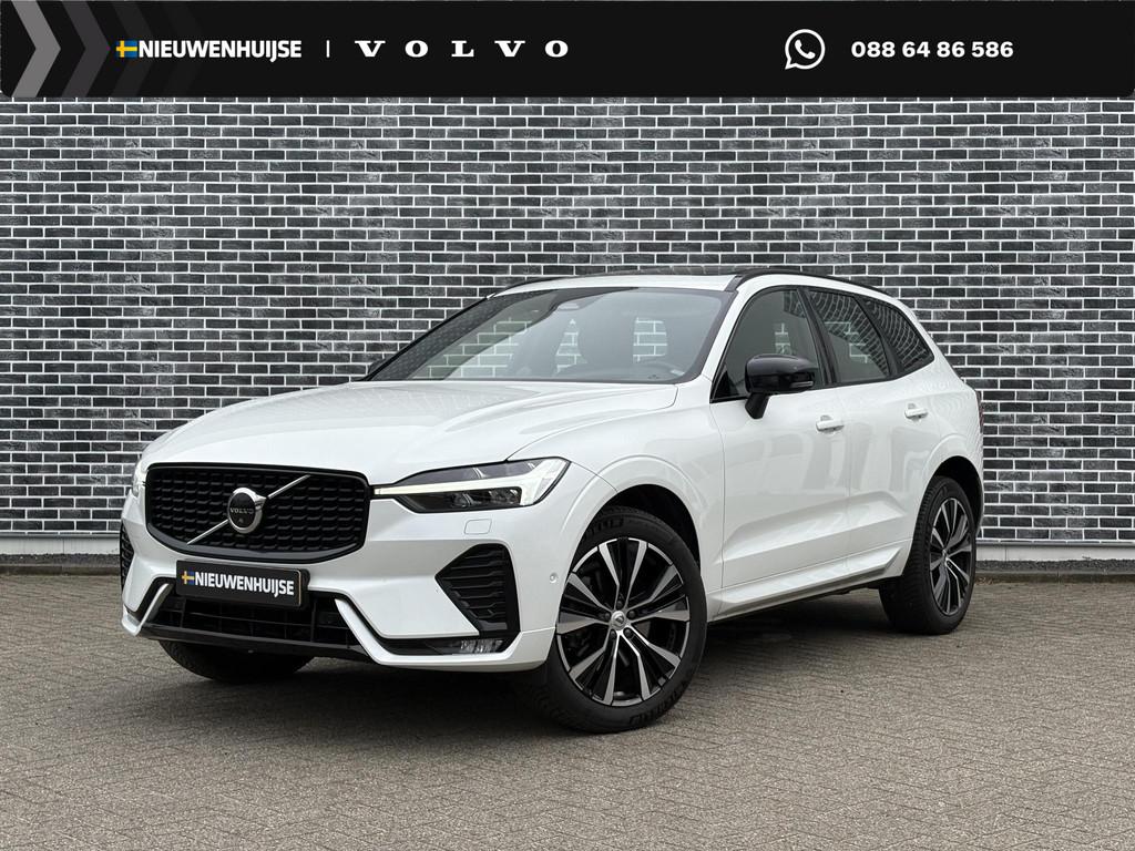 Volvo XC60 2.0 B5 Ultimate Dark | Bowers Wilkins Audio | 360, 12 maanden, Gebruikt, 4 cilinders, Leder en Stof