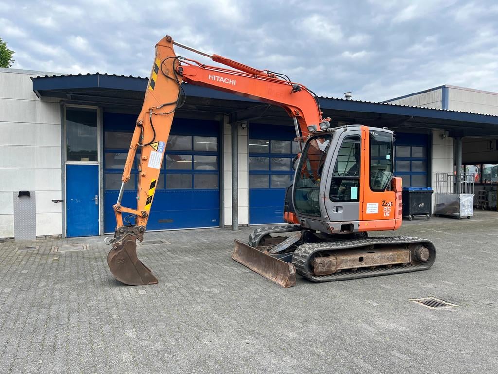 Hitachi ZX85US / Zaxis 85 us (bj 2007), Hitachi, -, -
-  -, NL, Graafmachine