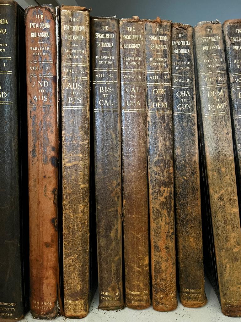 Encyclopedia Brittanica, Diverse, Complete serie, Algemeen, Ophalen