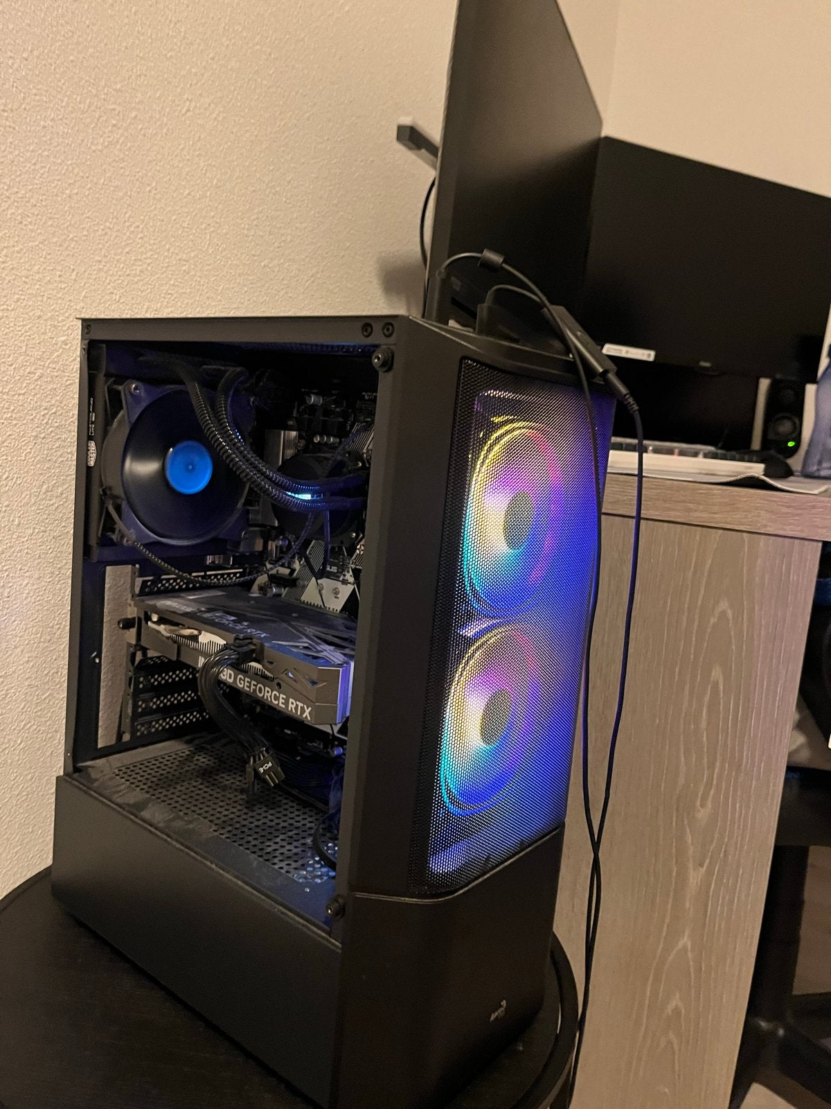 Krachtige Gaming PC - i5-8500, RTX 4060, 48GB RAM, Gebruikt, HDD, 32 GB, Ophalen of Verzenden