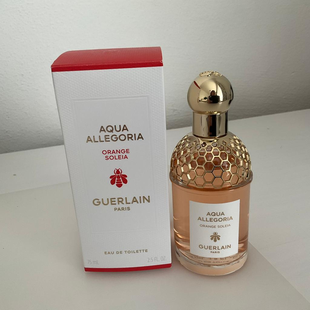 Guerlain Aqua Allegoria - orange soleia, Sieraden, Tassen en Uiterlijk, Uiterlijk | Parfum, Ophalen, Zo goed als nieuw