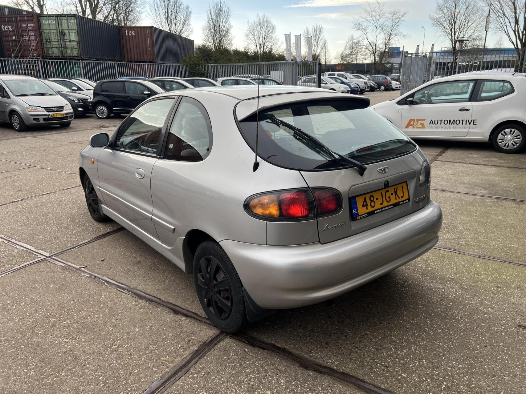 Daewoo Lanos 1.6 | Automaat | Airco |, Auto's, 40 €/maand, 4 cilinders, Origineel Nederlands, Bedrijf