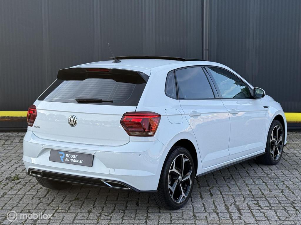 Volkswagen Polo 1.0 TSI Highline R-LINE | PANORAMADAK |LED, Auto's, Automatische klimaatregeling, Gebruikt, Wit, Bedrijf