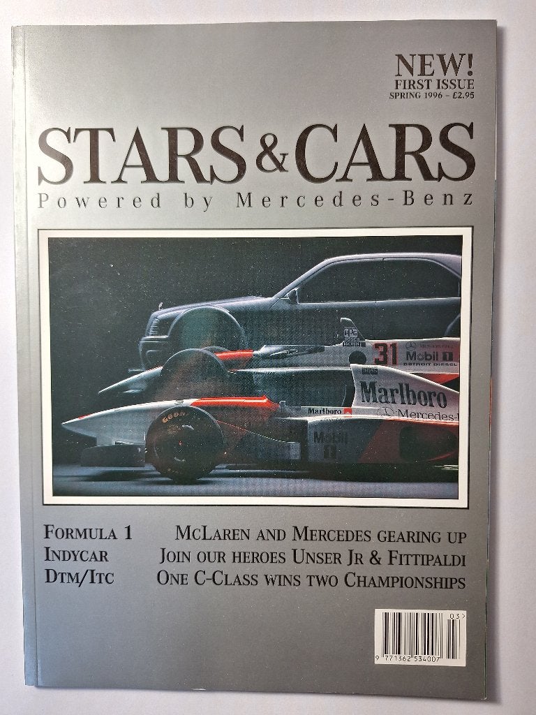 Mercedes Cars & Stars F1 Indy DTM ITC, Ophalen of Verzenden, Zo goed als nieuw, Mercedes