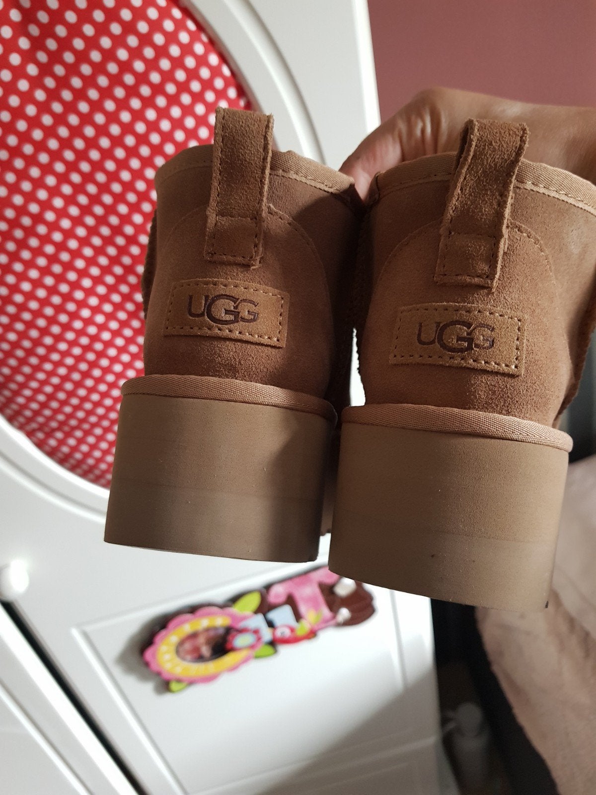 Dames UGG Laarzen - Nieuwe Staat! Maat 40, Ophalen of Verzenden, Zo goed als nieuw, Zwart, Hoge laarzen