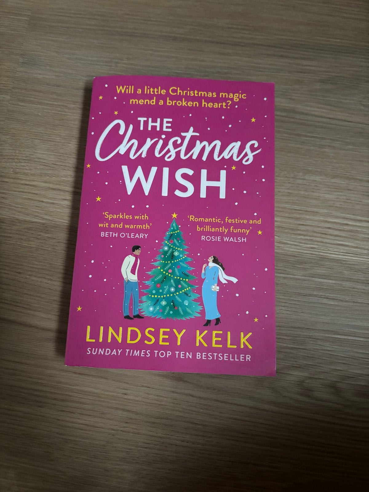 The Christmas Wish - Lindsey Kelk (Engels), Boeken, Ophalen of Verzenden, Zo goed als nieuw, Europa overig