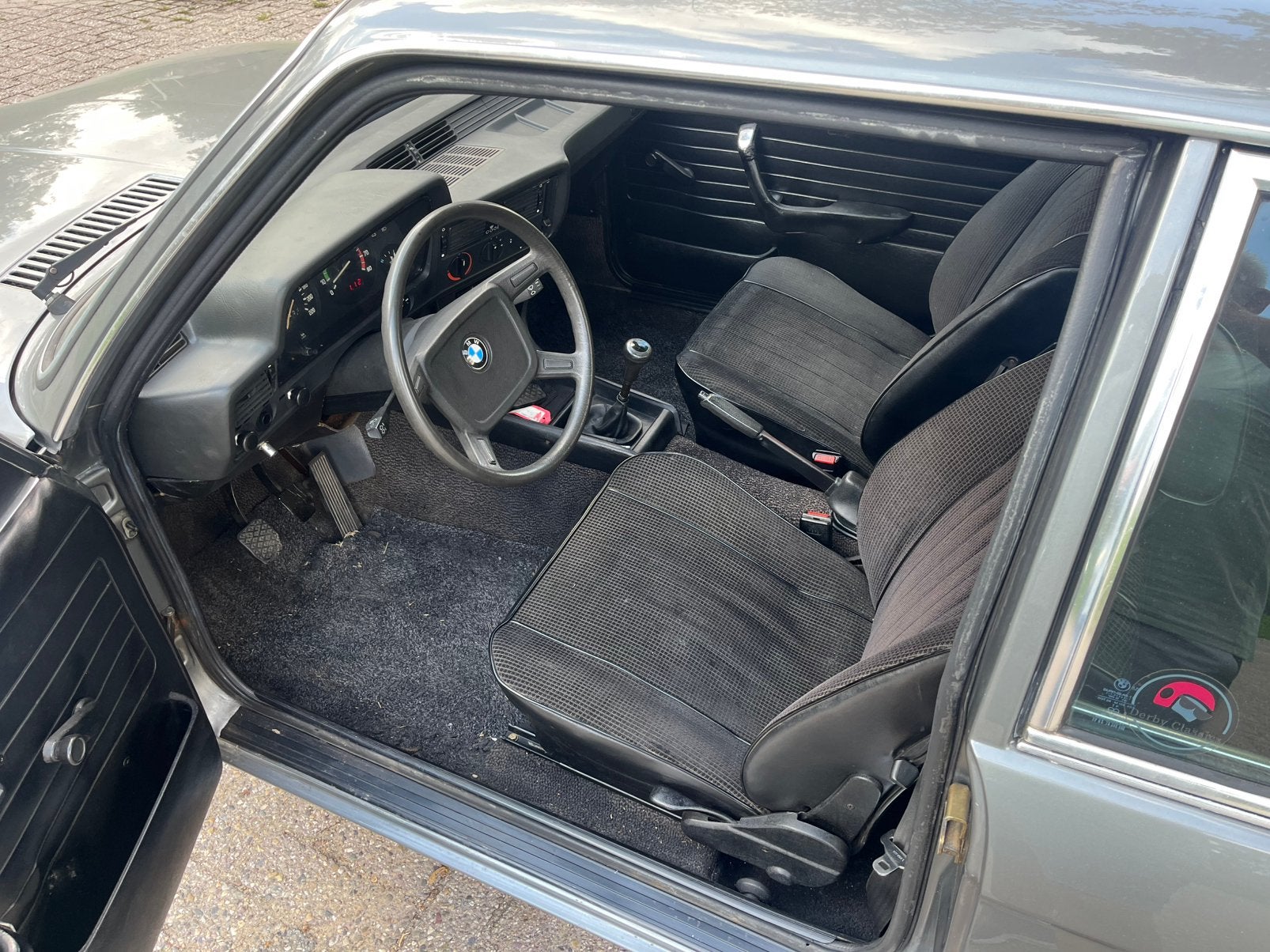 BMW 1980 Grijs, foto 5