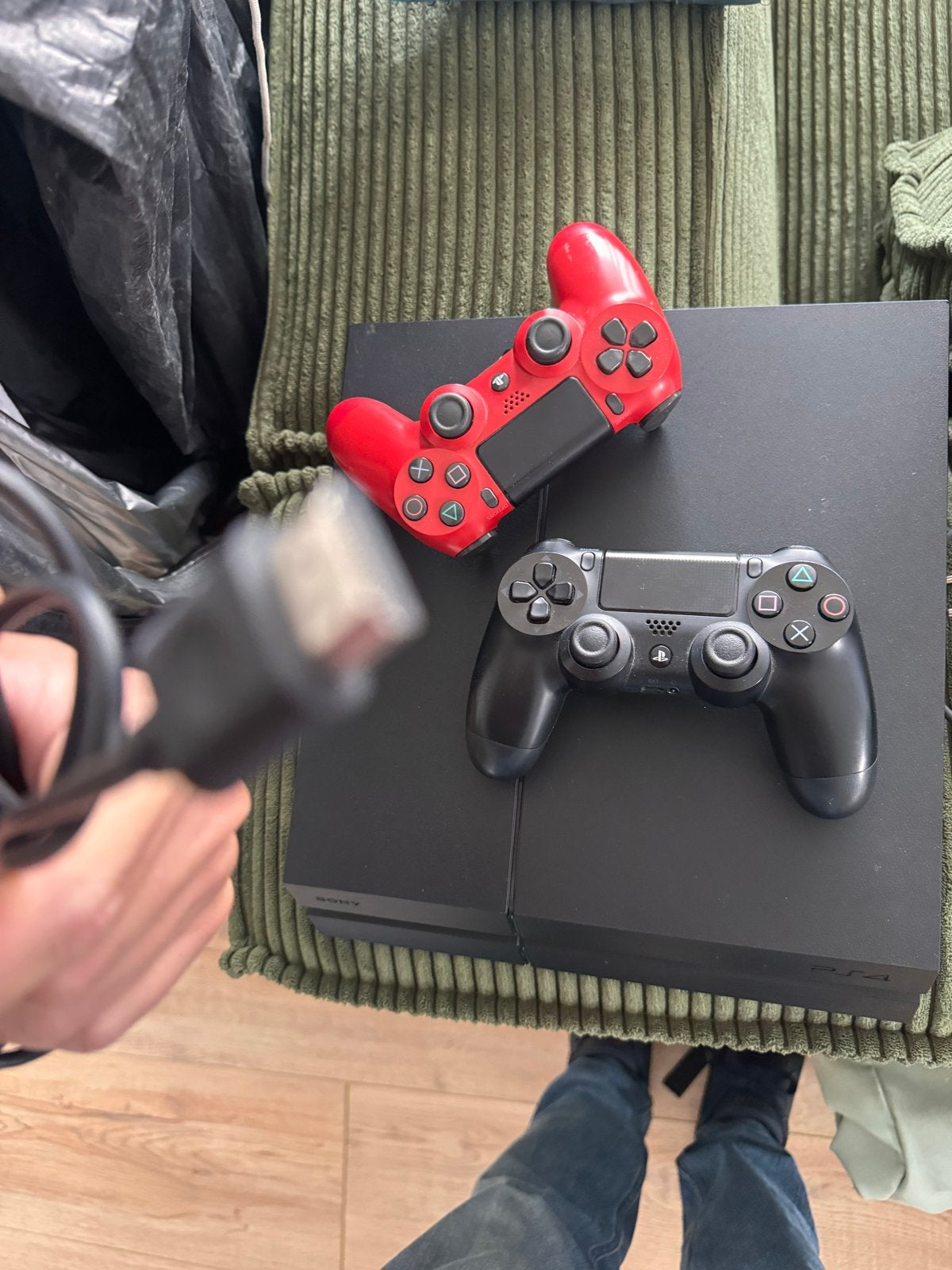 Sony PlayStation 4 (PS4) met 2 controllers, Spelcomputers en Games, Games | Sony PlayStation 4, 2 spelers, Ophalen of Verzenden