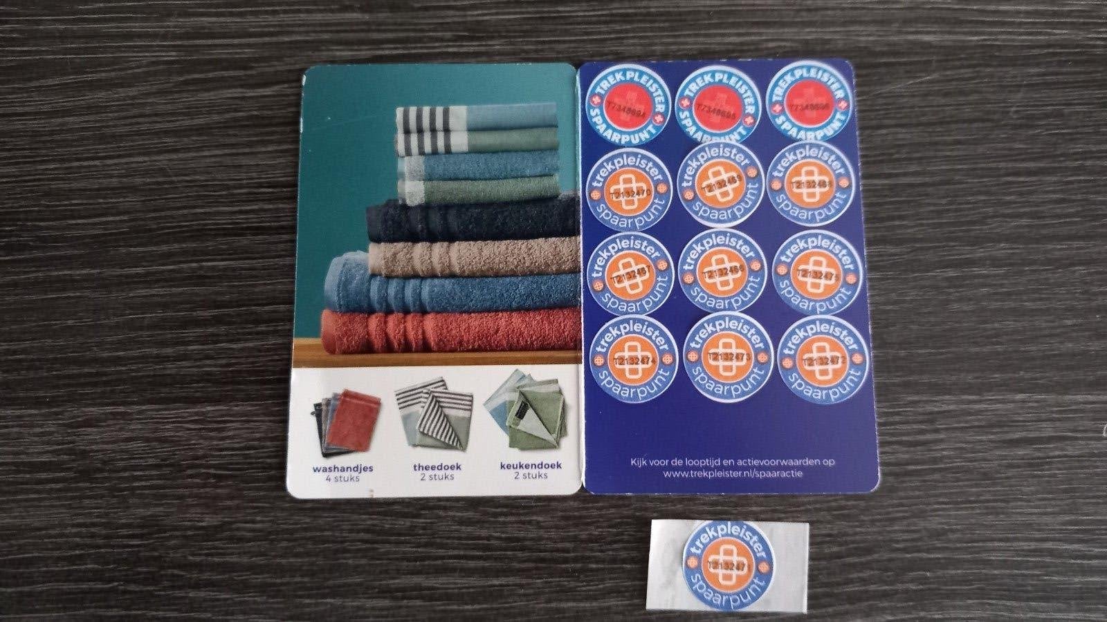 VOLLE SPAARKAART TREKPLEISTER ZEGELS., Hobby en Vrije tijd, Ophalen of Verzenden, Winkel, Super of Benzinepomp, Zegels, Bonnen of Punten