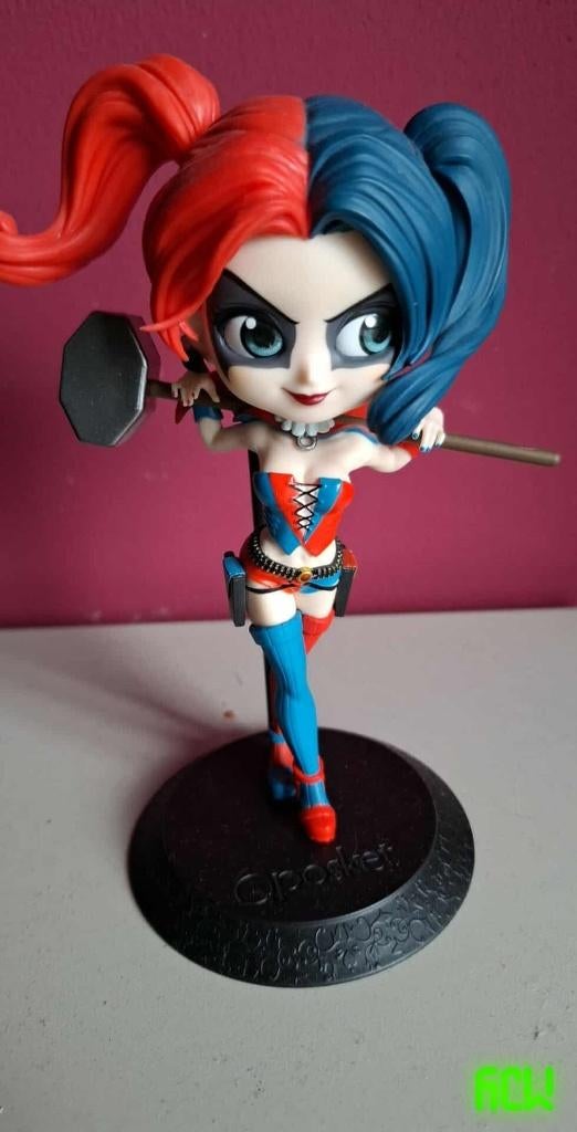 Harley Quinn Figure, Ophalen of Verzenden, Gebruikt
