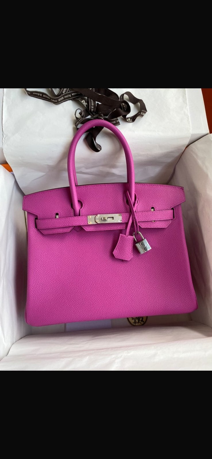 Hermès Birkin 25 - Nieuw in doos, Ophalen of Verzenden, Nieuw, Overige kleuren, Echt leder