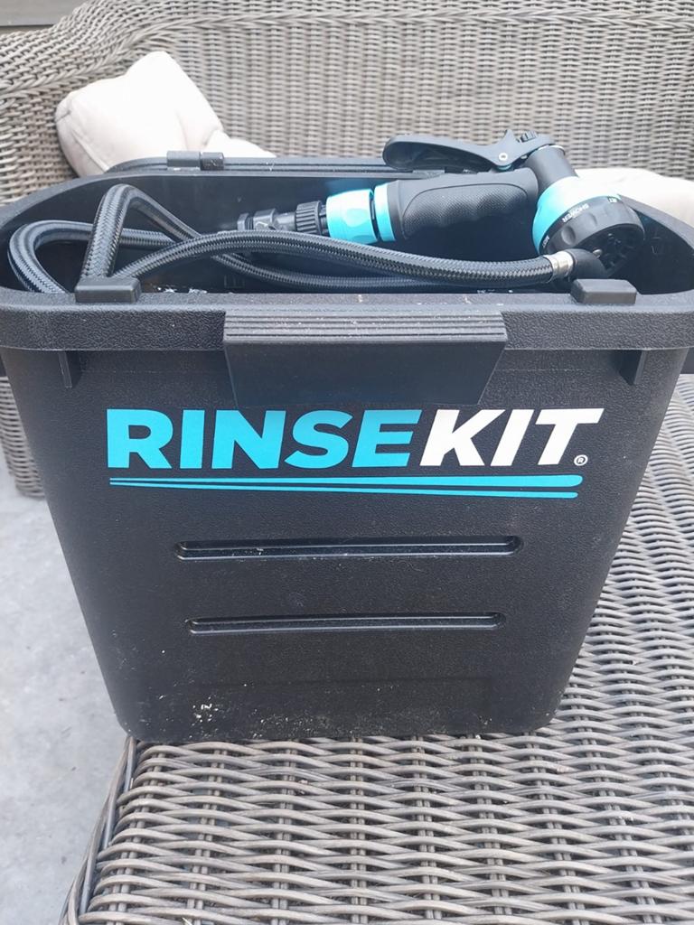Te koop: nieuwe rinse kit, draagbare paardendouche, Ophalen, Nieuw