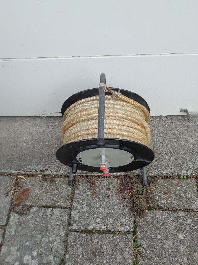 Luchthaspel 50m., Ophalen, Gebruikt, Mobiel, 10 bar of meer