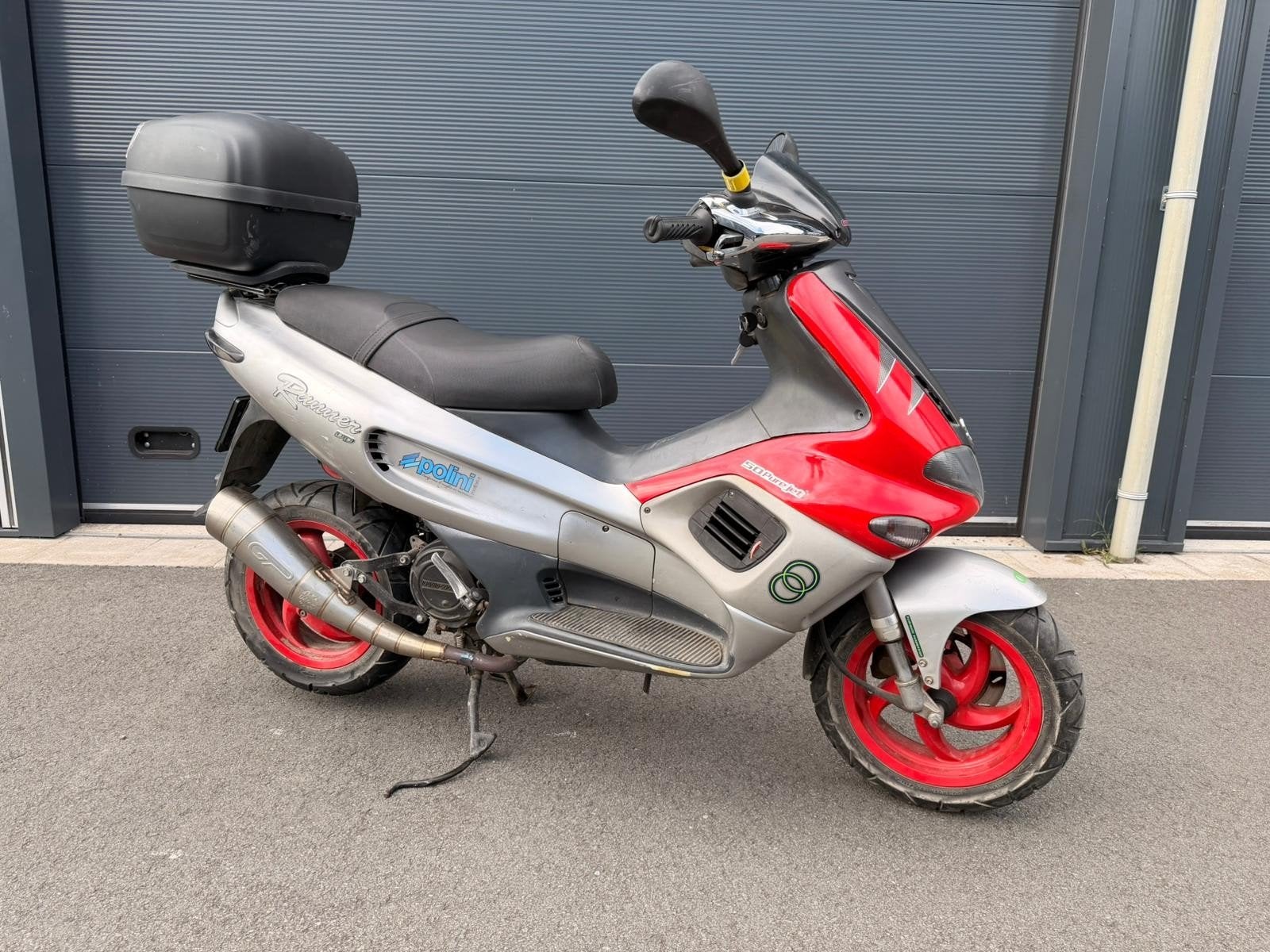 Gilera Runner 50 SP DD, Ophalen, Tweetakt