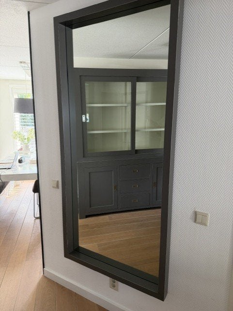 spiegel, Ophalen, Gebruikt, 75 tot 100 cm, 150 tot 200 cm