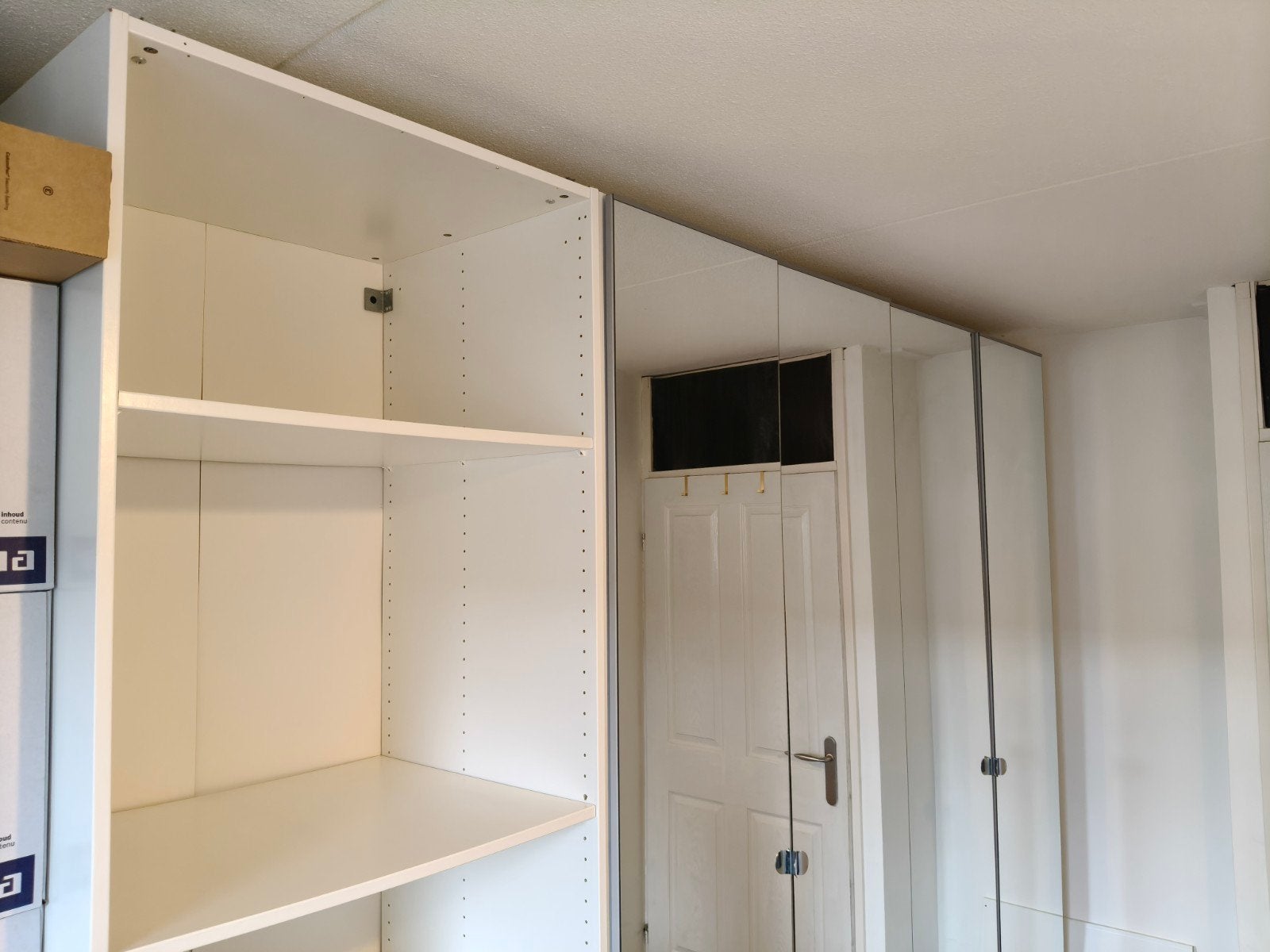 Open Pax kast, Huis en Inrichting, Kasten | Kledingkasten, Ophalen, Gebruikt, 200 cm of meer, 50 tot 100 cm