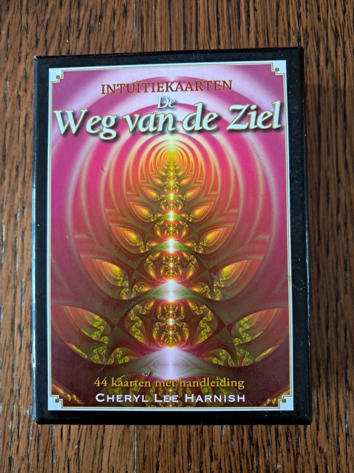 Intuïtiekaarten: De Weg van de Ziel - Cheryl Lee Harnish, Spiritualiteit algemeen, Overige typen, Ophalen of Verzenden, Zo goed als nieuw