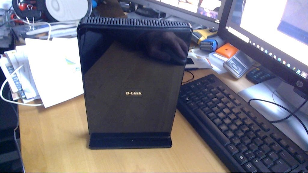 D-Link Router - Uitstekende staat, Ophalen of Verzenden, Zo goed als nieuw, Router, D-Link
