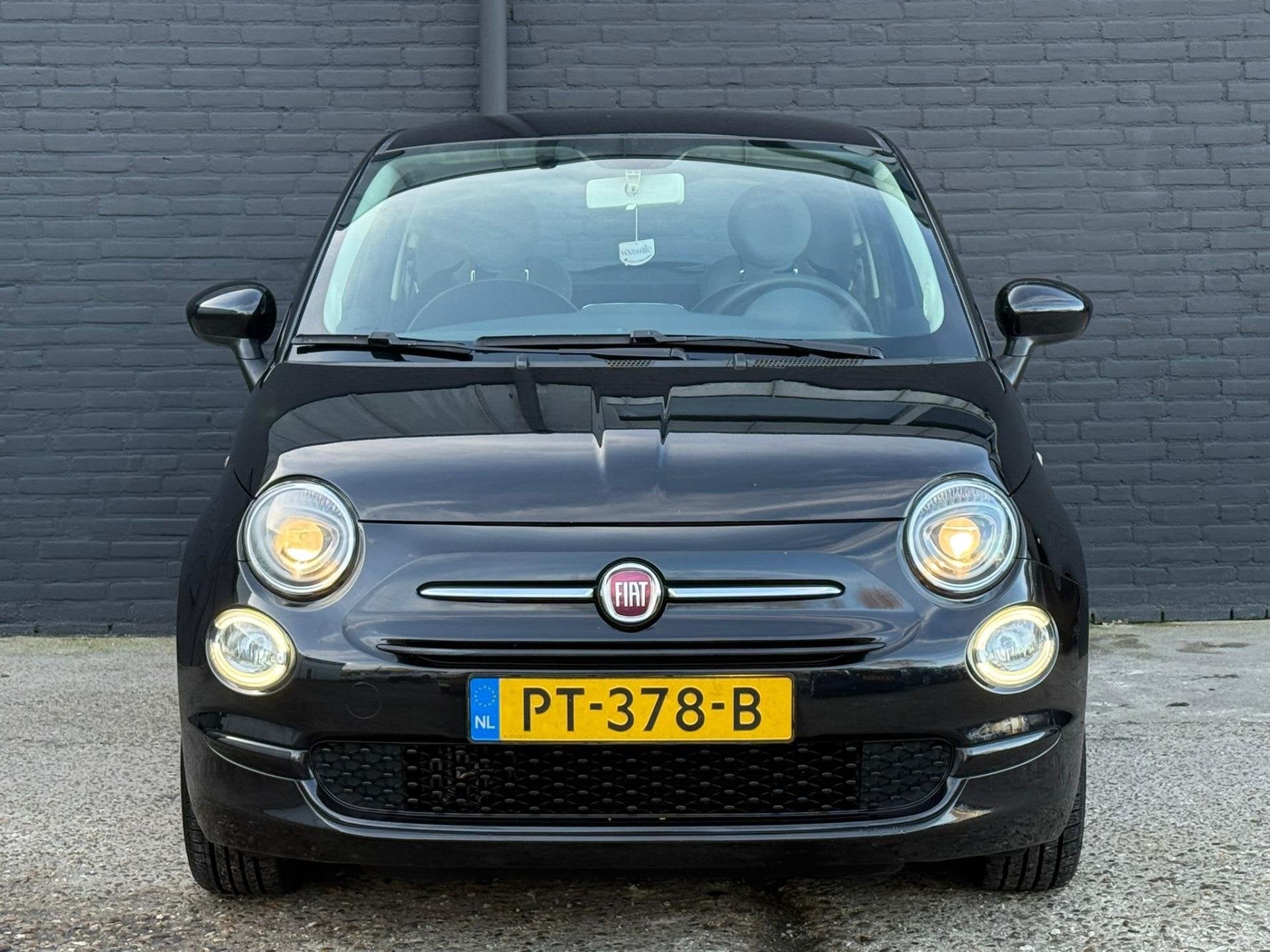 Fiat 500 0.9 TwinAir Turbo Popstar AIRCO|LED|ELEK RAMEN|NWE, Voorwielaandrijving, Stof, Gebruikt, Bedrijf