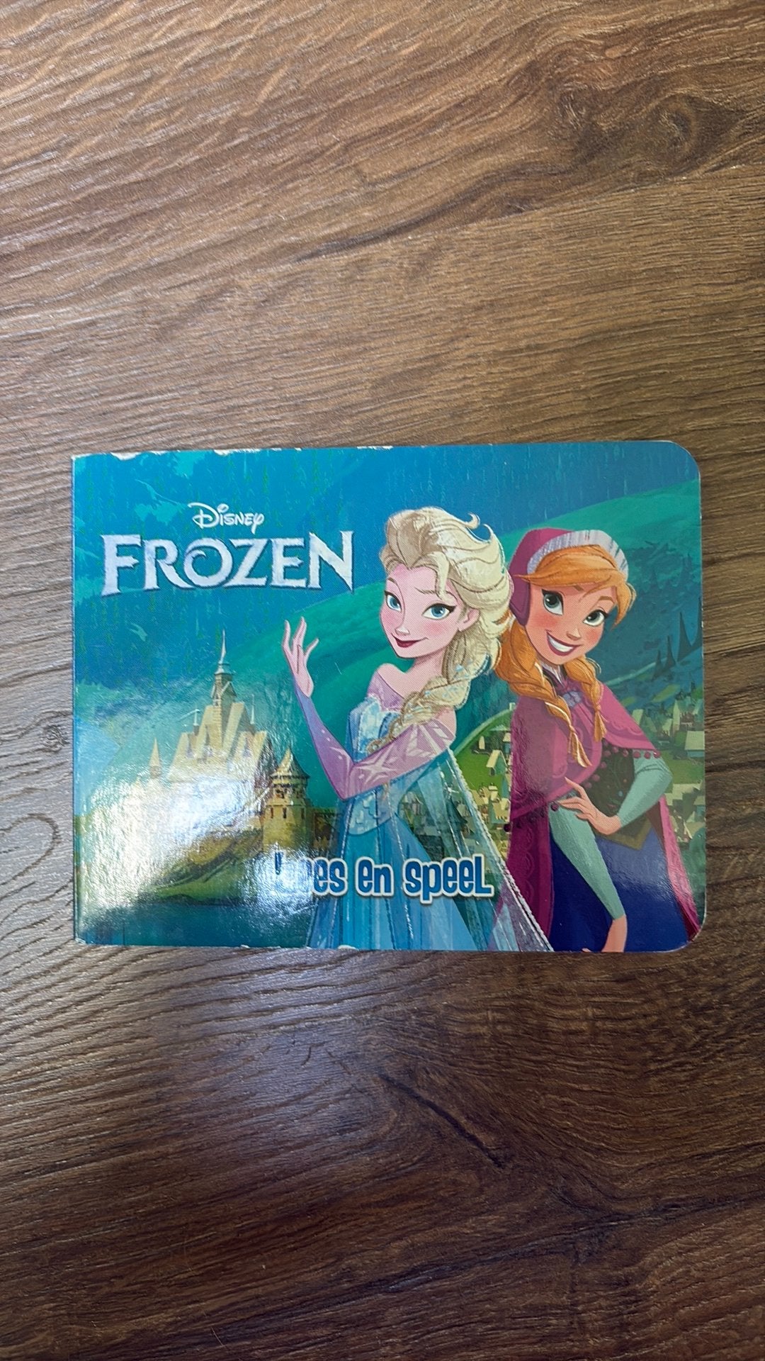 Frozen leesboekje, Verzamelen, Disney, Ophalen, Overige figuren, Gebruikt, Overige typen